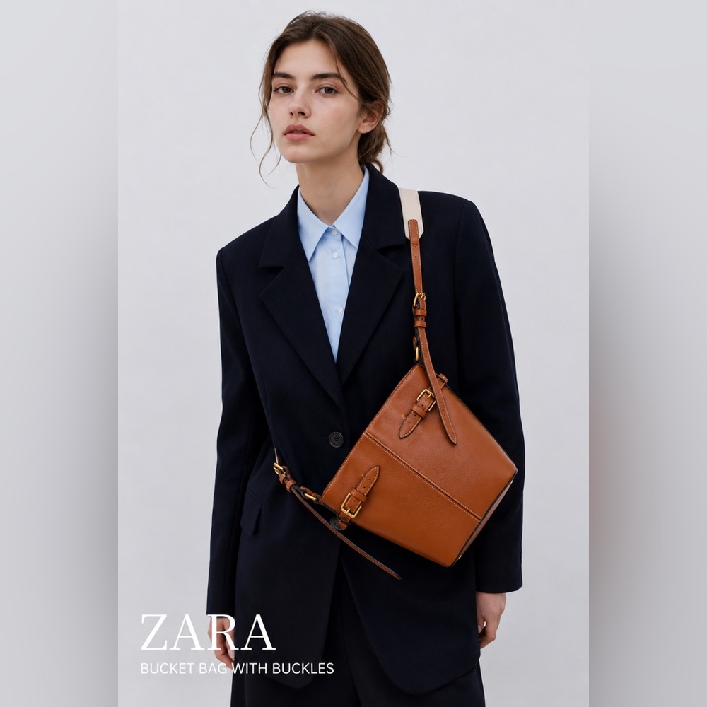 🎄FIRM PRICE🎄Zara buckle bag